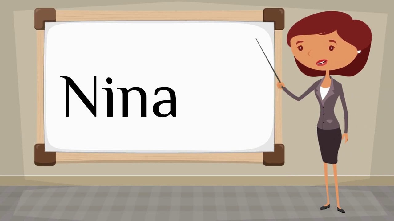How Do You Say Nina In Spanish YouTube
