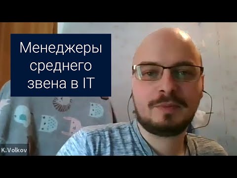 Менеджеры среднего звена в IT | Константин Волков