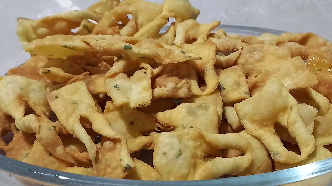 cavaquinho salgado e temperado fica muito crocante e maravilhoso