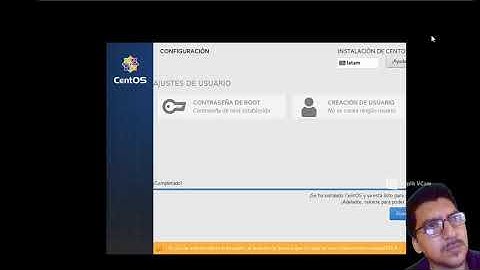 Instalación de Sistema Operativo Linux Centos 7 Minimal (servidor)