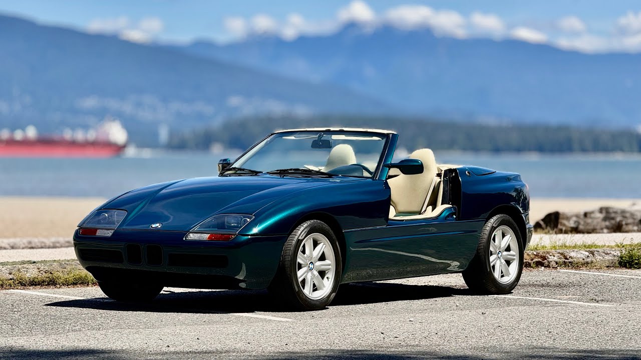 1991 BMW Z1 test drive - YouTube