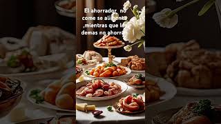 el ahorro y el consumismo .vendrán tiempos de escases