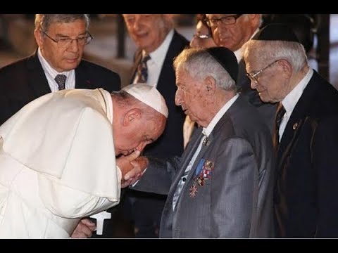 Image result for pope kissing david rockefeller hand