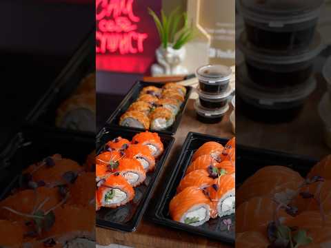 ОБЗОР РОЛЛОВ ОТ ОБЛОМОВА! 🍱