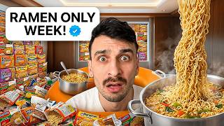 I Ate Instant Noodles for 7 Days… Here’s What Happened :3
