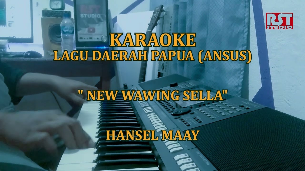 NEW WAWING SELLA (KARENG BAWAI)  - HANSEL MAAY | KARAOKE LAGU DAERAH PAPUA