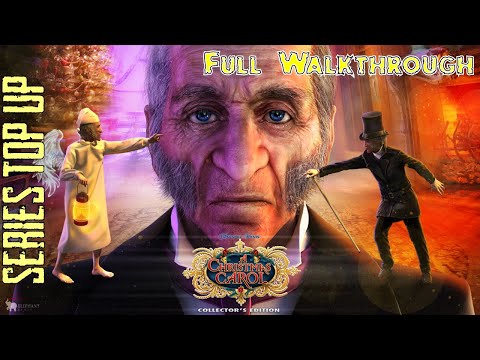 Let's Play - Christmas Stories 2 - A Christmas Carol - Full Walkthrough