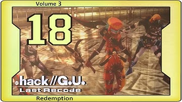 .Hack//G.U. Last Recode Vol. 3: Redemption - Walkthrough - Ep 18: Epitaph of Twilight [Boss]