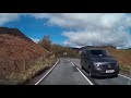 Easter Monday Drive Highland Perthshire Scotland