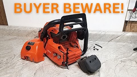 Echo Cs590 Timberwolf!! PROBLEMS!