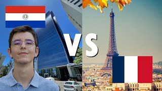 🇵🇾 PARAGUAY VS FRANCE 🇫🇷