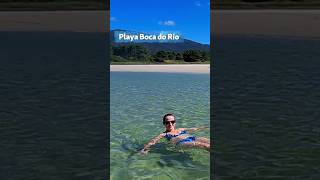 Playa Boca do Rio in Spain. #beach #swimming #chill #spain