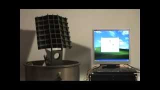 Single Axis Positioner Demo Footage