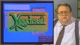 Yggdrasil 1995 Vintage Linux Installations and discussion (VHS Lost Media)