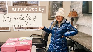 Thanksgiving Pop By | Day in the life of a real estate agent