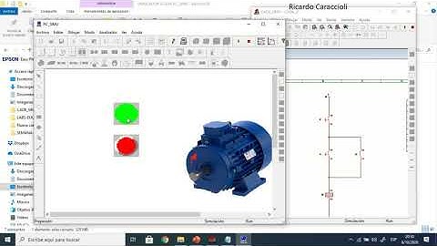 Ejemplo básico de PC SIMU y CADE SIMU