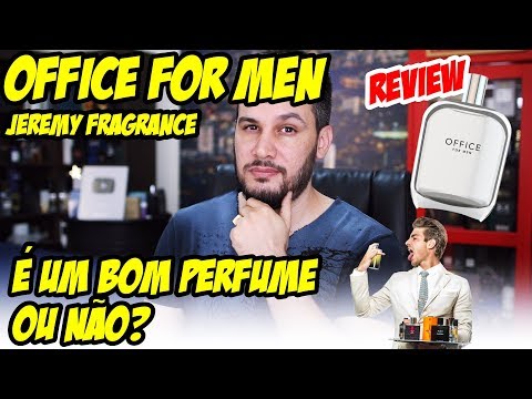Perfume OFFICE FOR MEN de JEREMY FRAGRANCE - É um bom perfume?