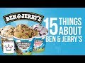 15 Things You Didn't Know About BEN & JERRY'S