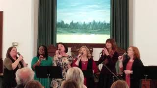 Little Rock Ladies Ensemble - A Special Veterans Day Worship Service at Oak Ridge Baptist Church Pt3