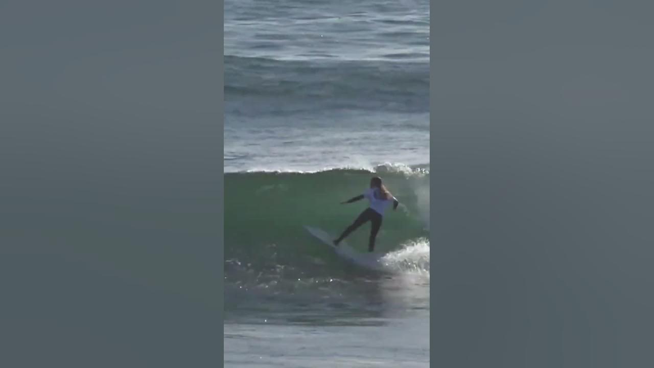 エマ・ストーンがオニール・コールド・ウォーター・クラシックの女子デビューでショーを盗む World Surf League Nipponese