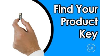 how to find your windows product key