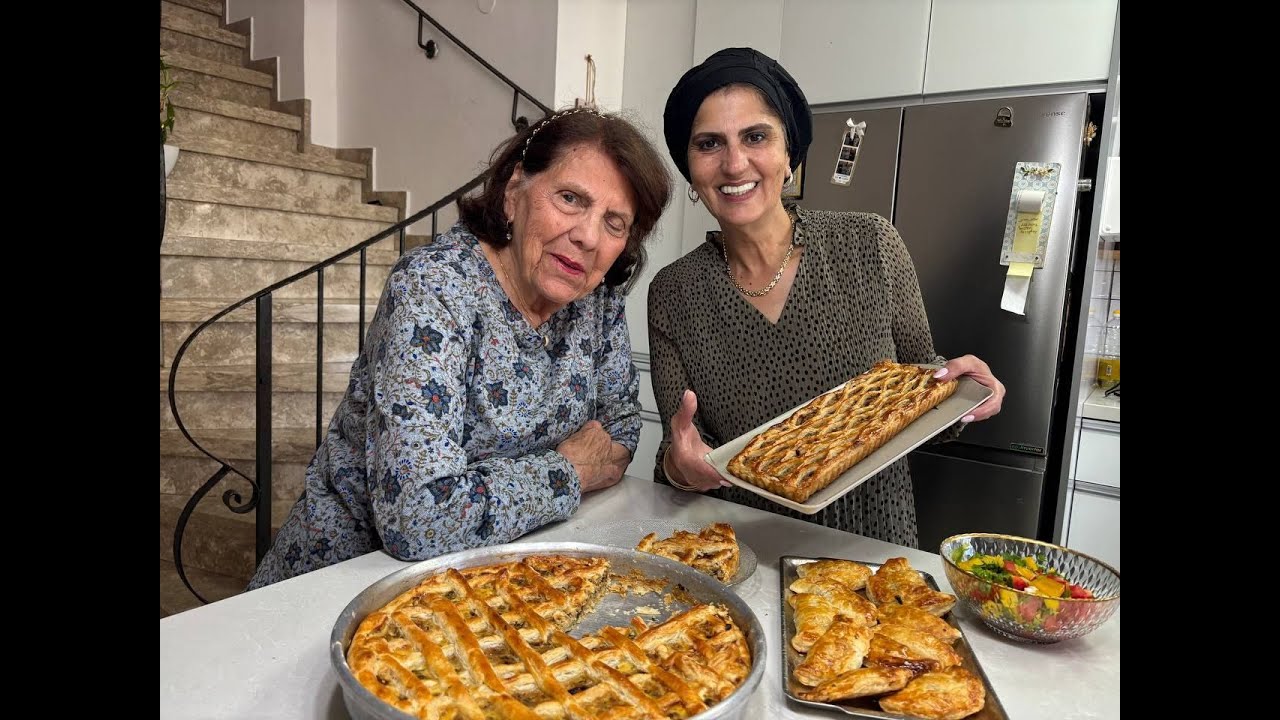 בצק עלים ממולא בטונה נדיר עם סבתא פאני