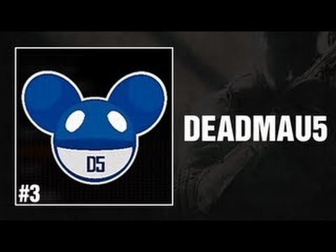 Black Ops 2: Blue Deadmau5 Head Emblem - BO2 Emblem Editor Tutorials [EPISODE 38]