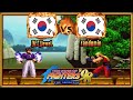 King of fighters 98  kcjewel kor vs kor randomin kof98 fightcade ft5     98