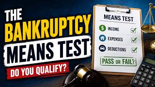 What Is The Bankruptcy Means Test