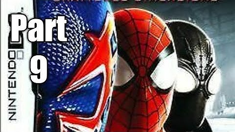 Spider-Man Shattered Dimensions (DS) Part 9 Amazing Spider-Man gets gliding powers.