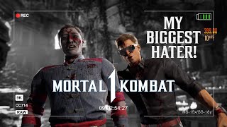 I Destroyed A Trash Talker With Johnny Cage Mk1 Online