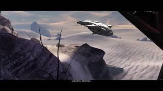 Halo 3 | The Ark Opening Cutscene |