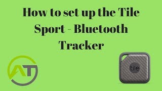 Famous How to set up the Tile Sport - Bluetooth Tracker Wealth