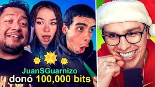 Thumbnail for DONANDO a STREAMERS NAVIDEÑO 🎅
