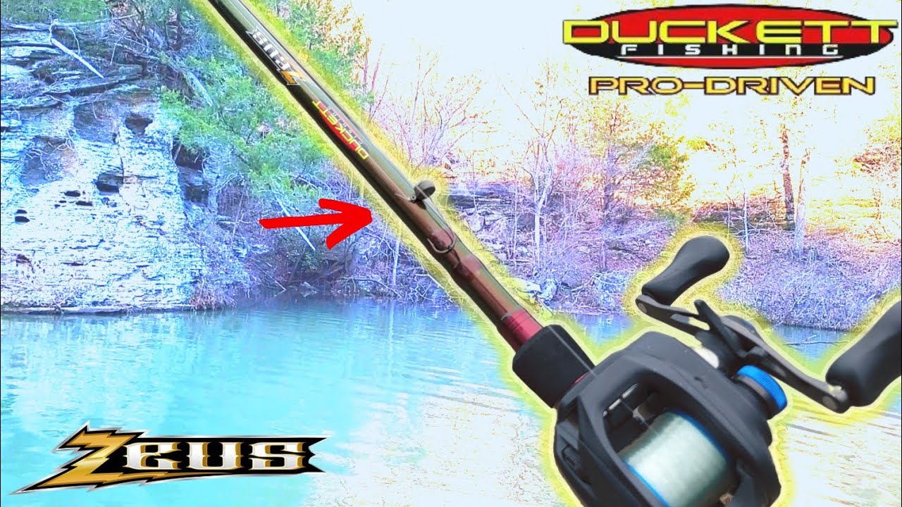 Best New Fishing Rod for 2023?  Duckett Zeus Series Rod 1st Impressions &  Review 