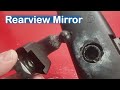 Cambiar Espejo Retrovisor Interior con Rótula Desgastada. HONDA. Rear View Mirror Replacement.