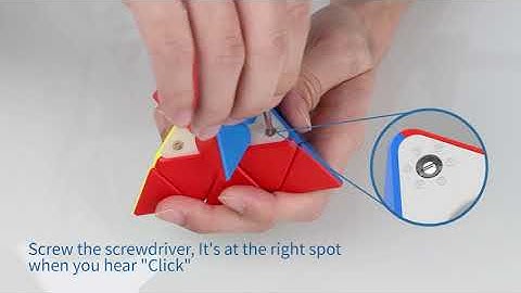 MGC EVO Pyraminx Adjustment Tutorial