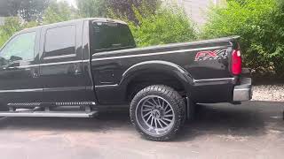 ARKON OFF-ROAD Caesar Review on f250 f350 f-250 f-350
