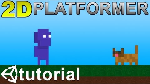 61. Making a 2D Platformer in Unity (C#) - Outside Forces