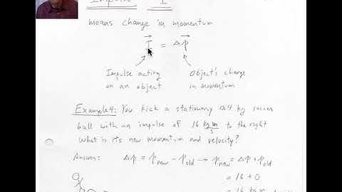 Ch09 part1a Brief Intro to Momentum and Impulse (halverscience)