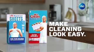 Make Cleaning Look Easy | Mr. Clean Magic Erasers screenshot 3