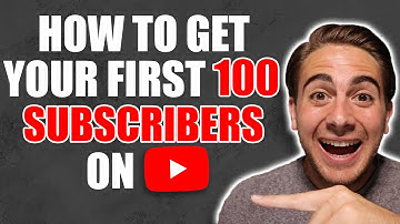 How To Get Your First 100 Subscribers on YouTube in 2020 (in 7 Days OR LESS)