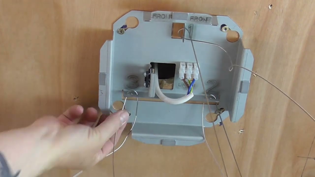 Faber Cooker Hoods - How to instal the Beat island hood