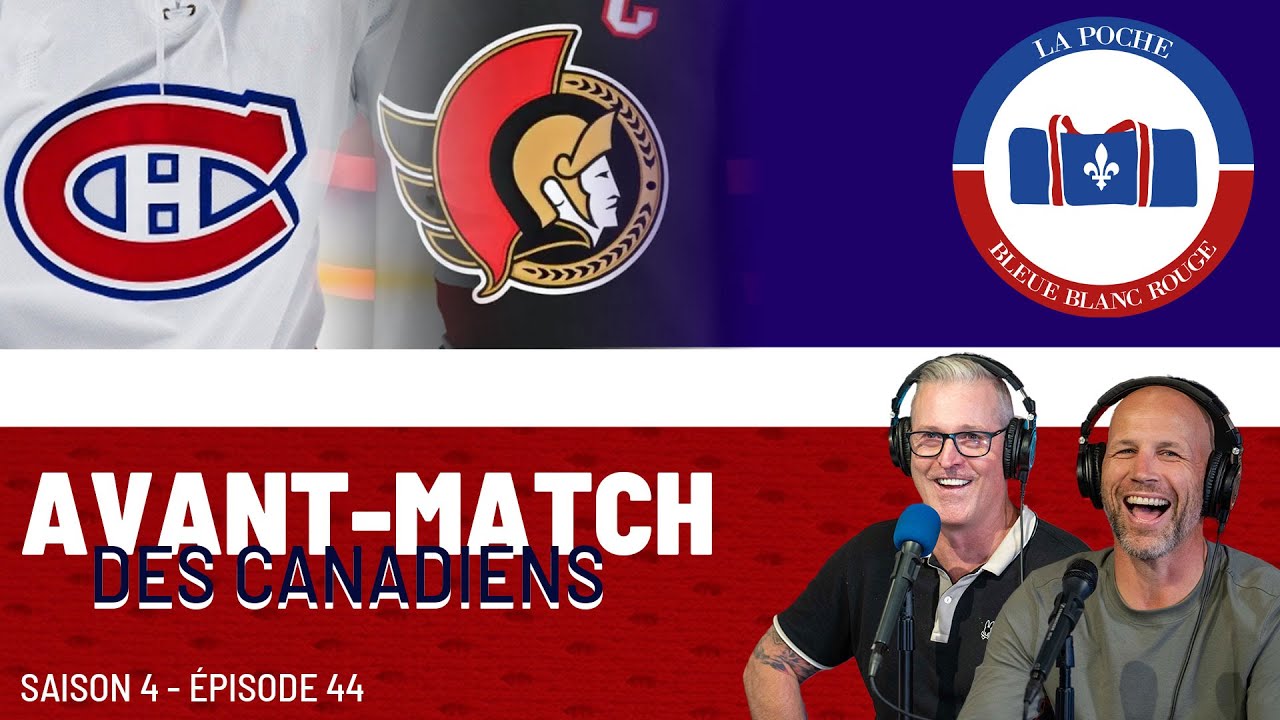 Panarin à Montréal ? - La Poche Bleue Blanc Rouge - S04É44