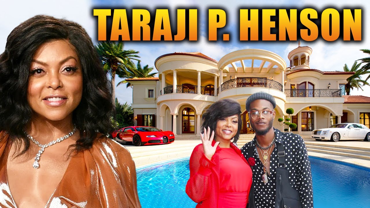 The Lifestyle of Taraji P. Henson 2025 ★ House Tour, Single Mom, Only 1