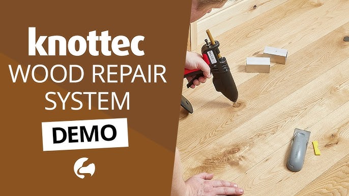 B-Tec 808 Knottec Professional Wood Repair Battery Powered Glue Gun On –  Knottec Wood Repair Glue