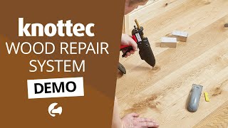 Knottec Wood Repair System Demonstration