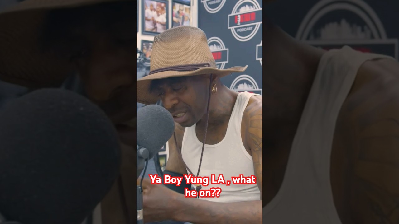 YUNG LA- WHAT HE ON?? DRUG ADDICT?? 