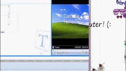 WMM Tutorial #2 /./ Really Cool Text Effect [[w/ sum pic effect 2]]