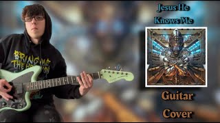 Ghost - Jesus He Knows Me [Guitar Cover]